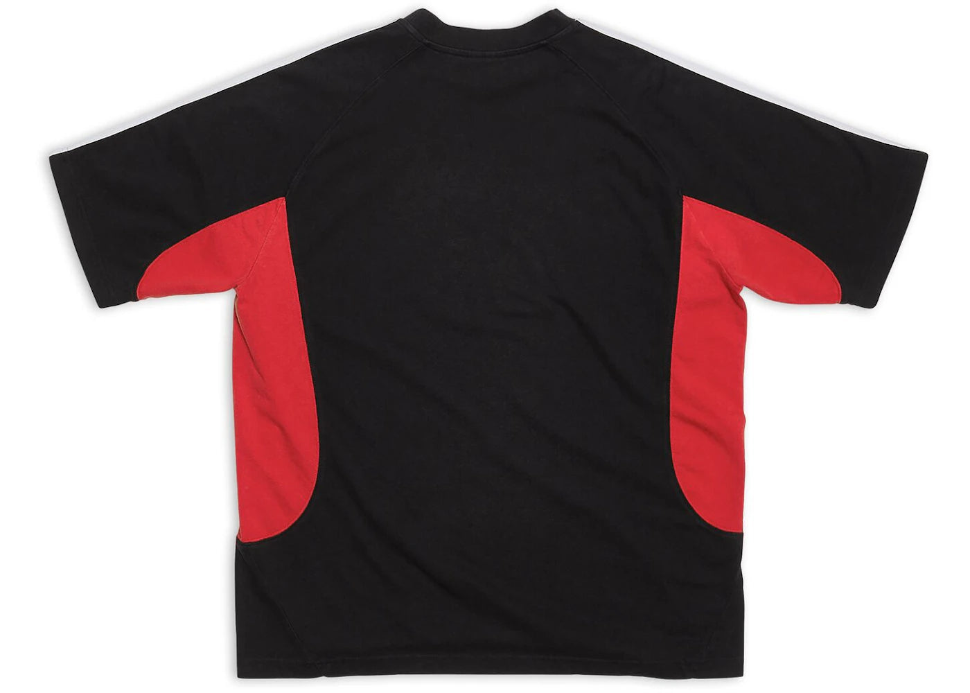 B's Cobranded Men's T-Shirt Medium Fit - Black/Red