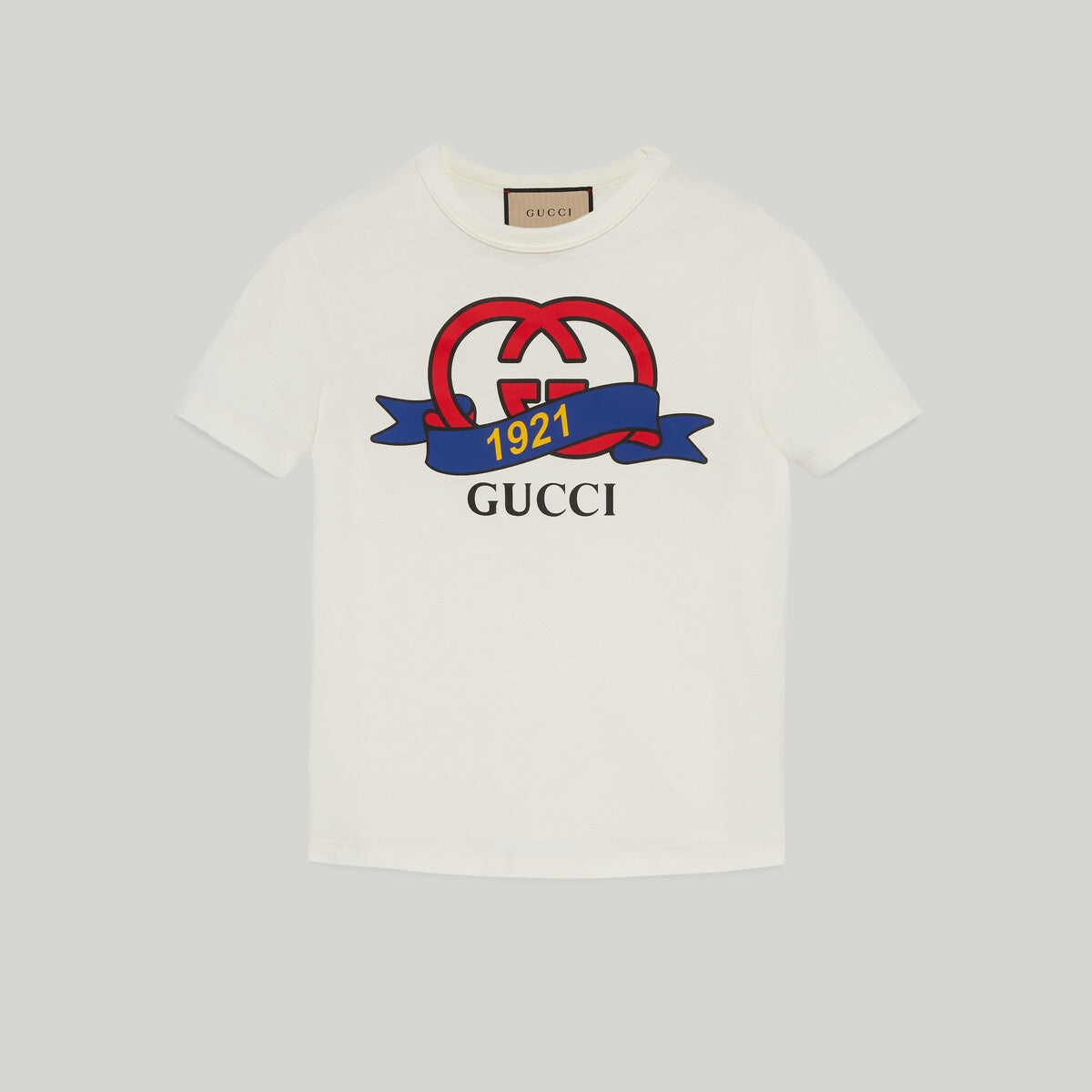 G's Vintage Print T-shirt (1921)