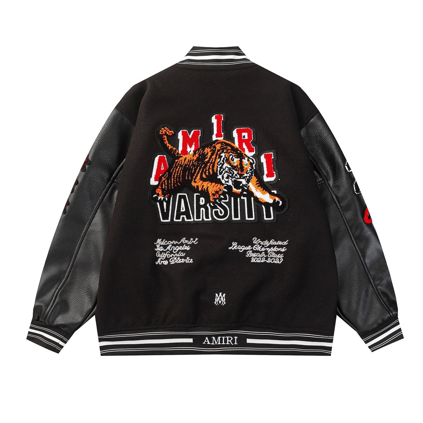 Embroidered tiger jacket