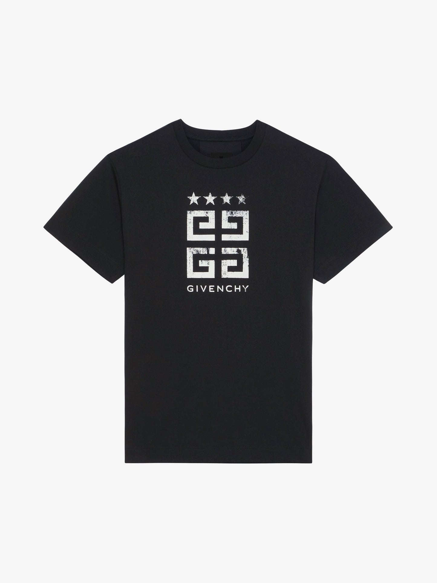 4G Stars T-shirt (Black)