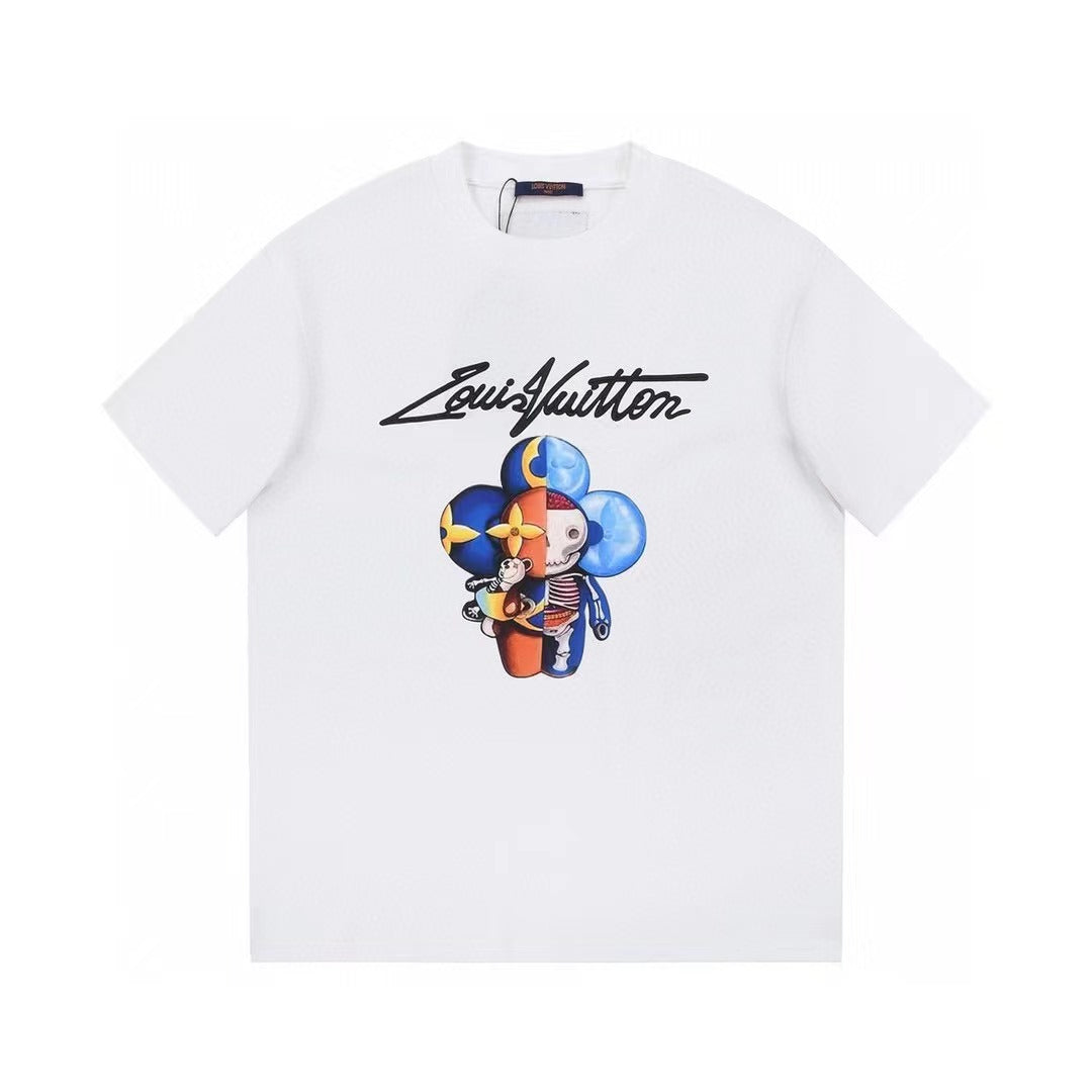 L's Thriller Cartoon Print T Shirt