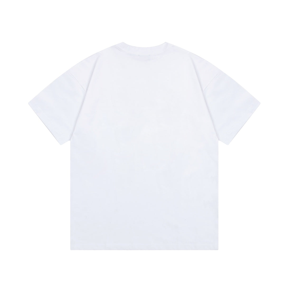 G‘s Inkjet color letter logo T-shirt’