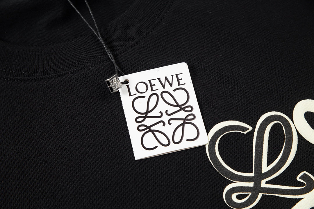 LO's color combination creative foam own logo T-shirt