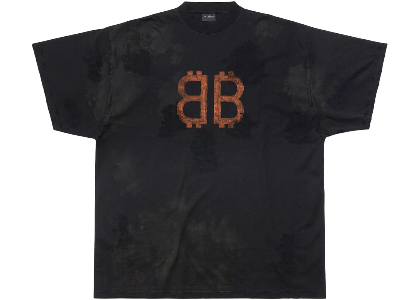 B‘s Crypto Oversized T-shirt