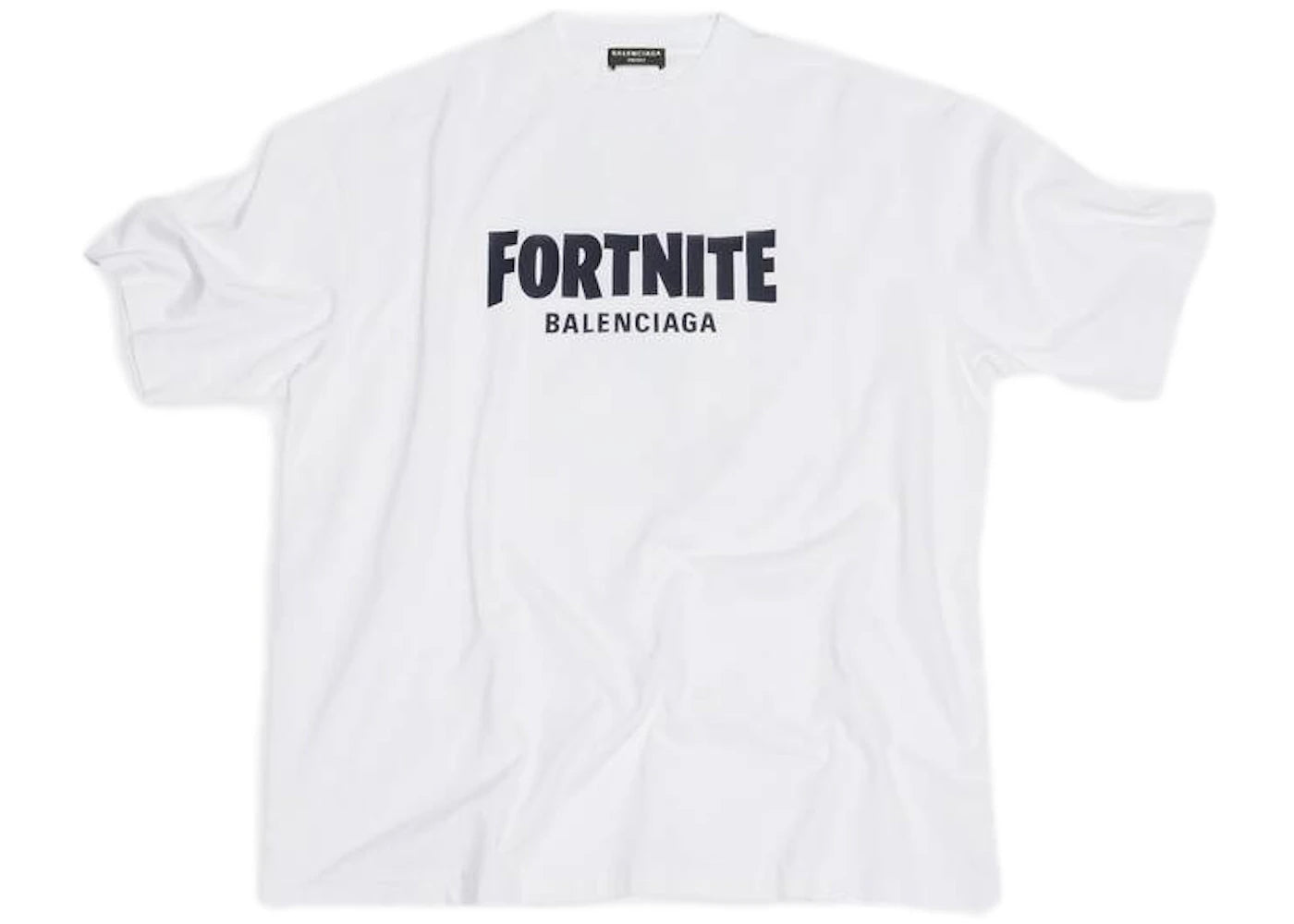 B's Gamer Men's Boxy T-shirt - White