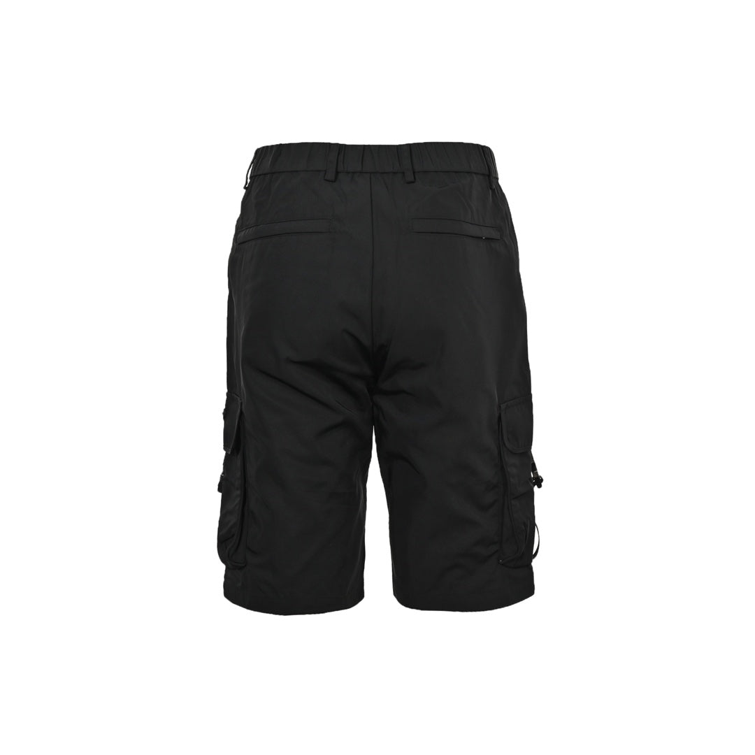 Bermuda Nylon Side Pocket Work Shorts