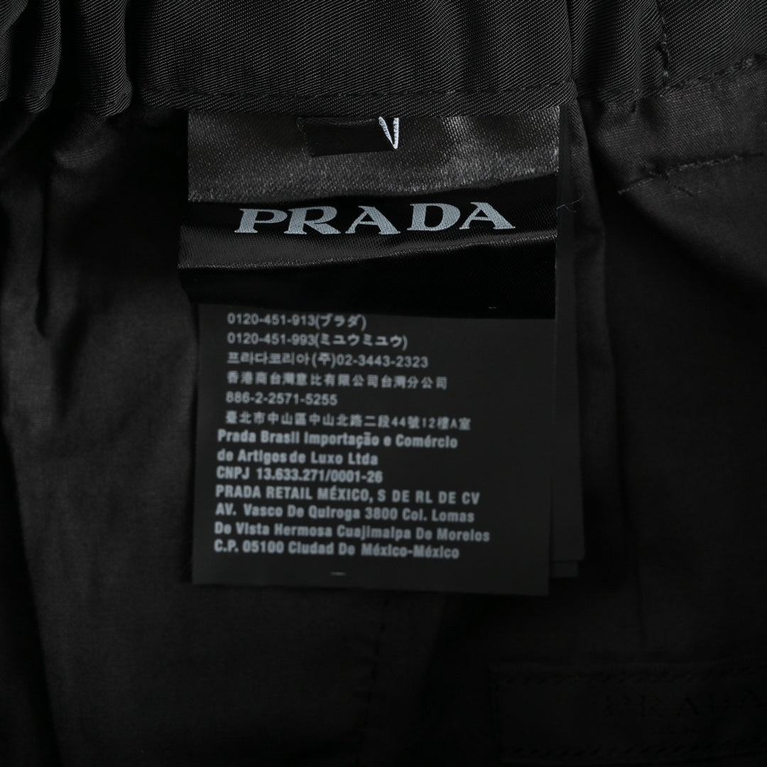 Bermuda Nylon Side Pocket Work Shorts