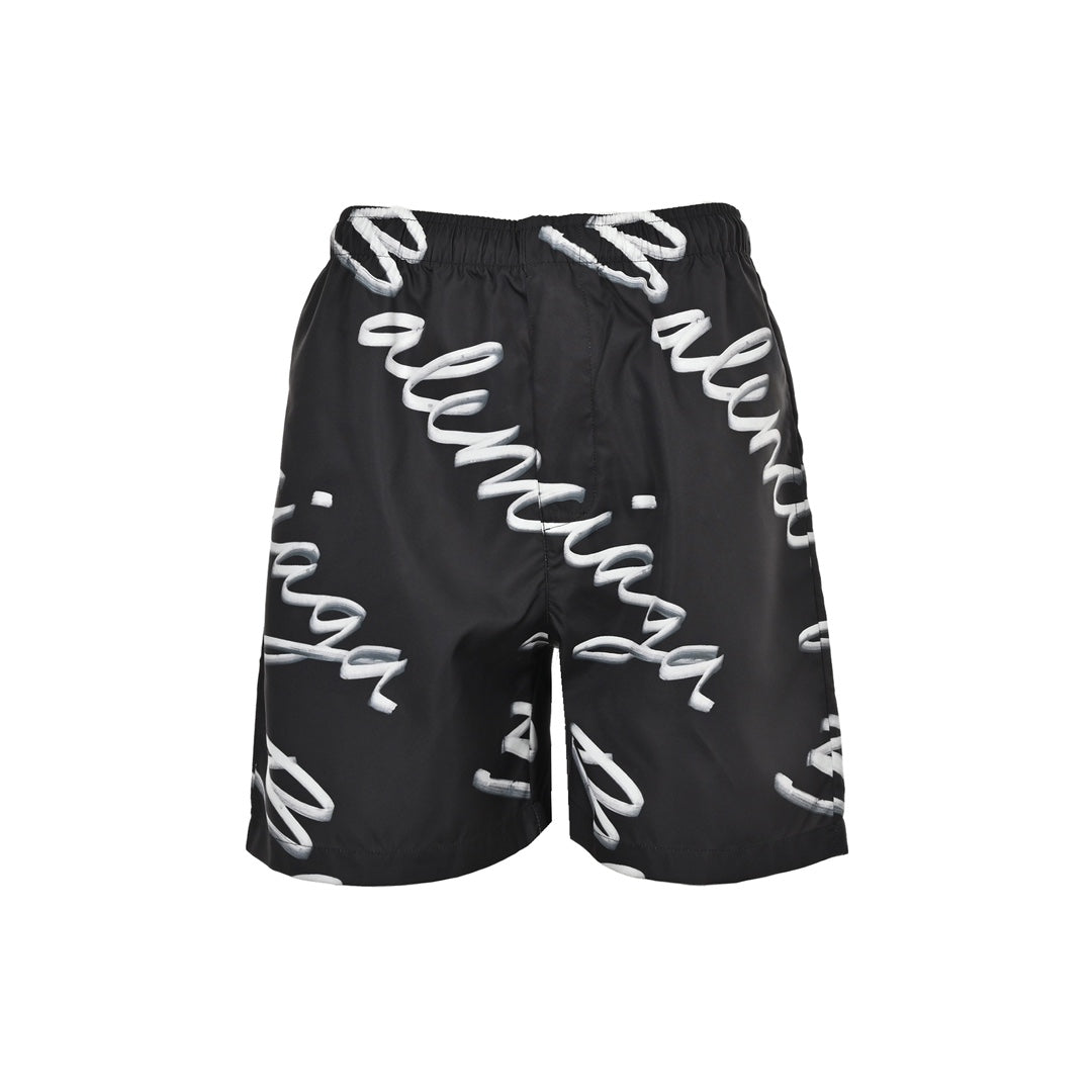 Art Signature Pop-Up Shorts