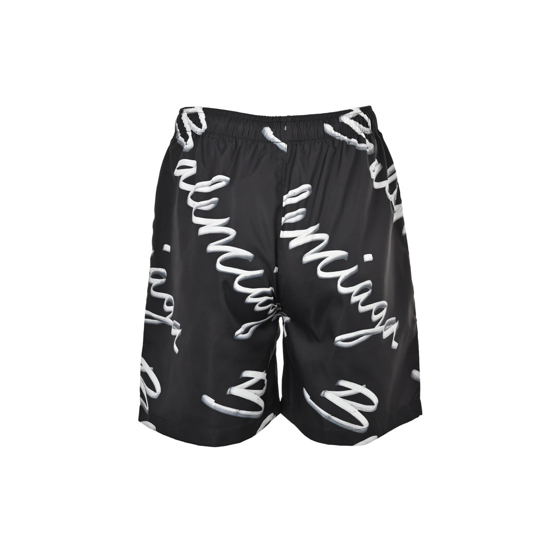 Art Signature Pop-Up Shorts