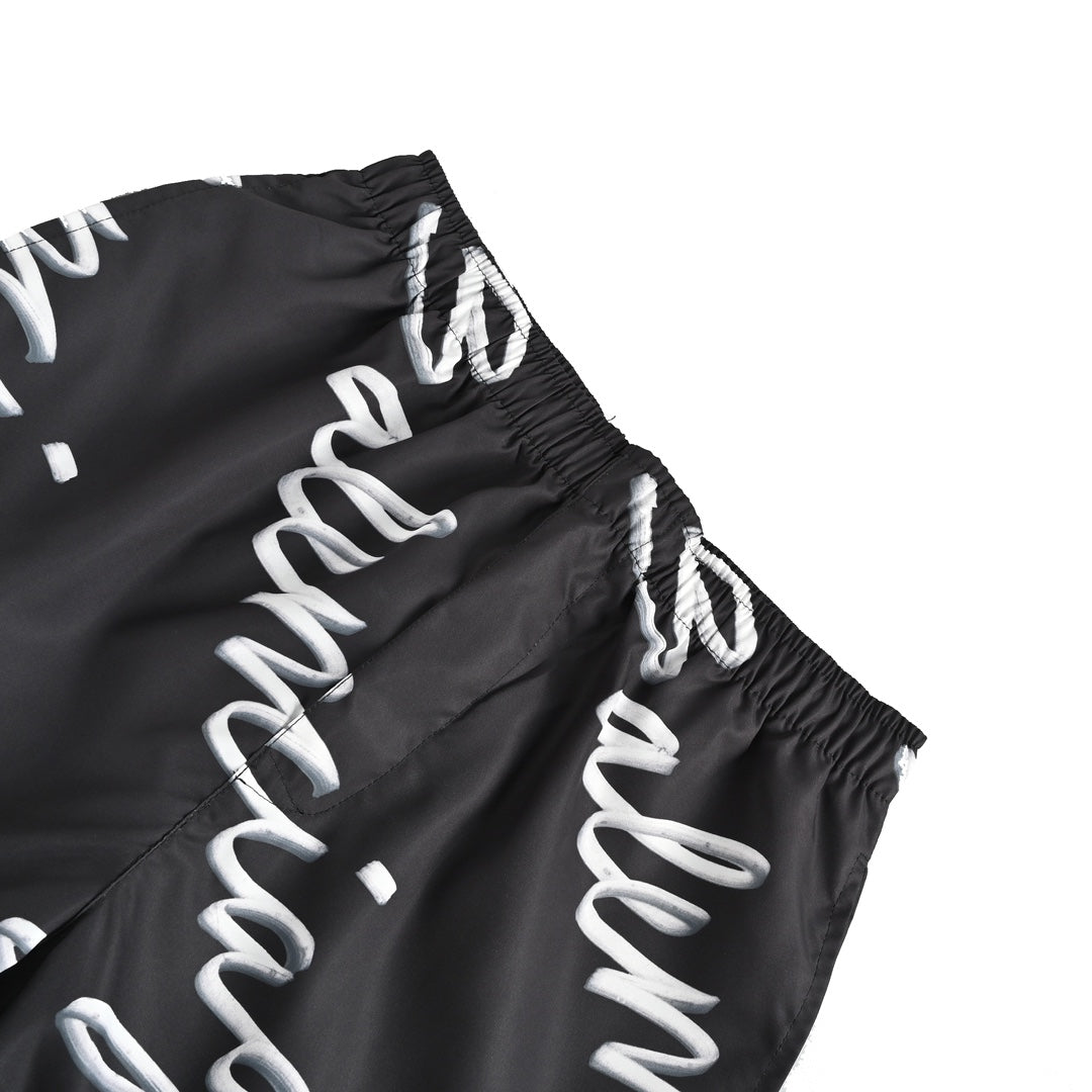 Art Signature Pop-Up Shorts