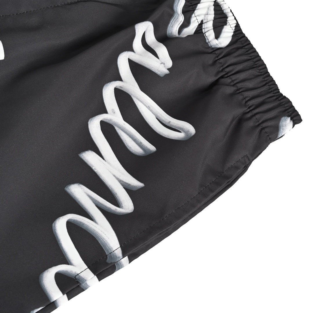 Art Signature Pop-Up Shorts