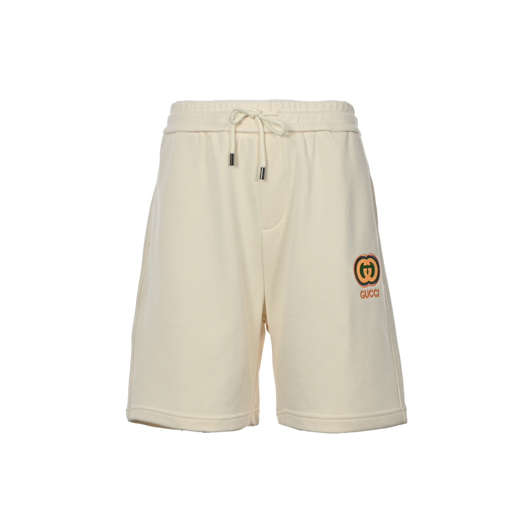 Double G Embroidered Shorts