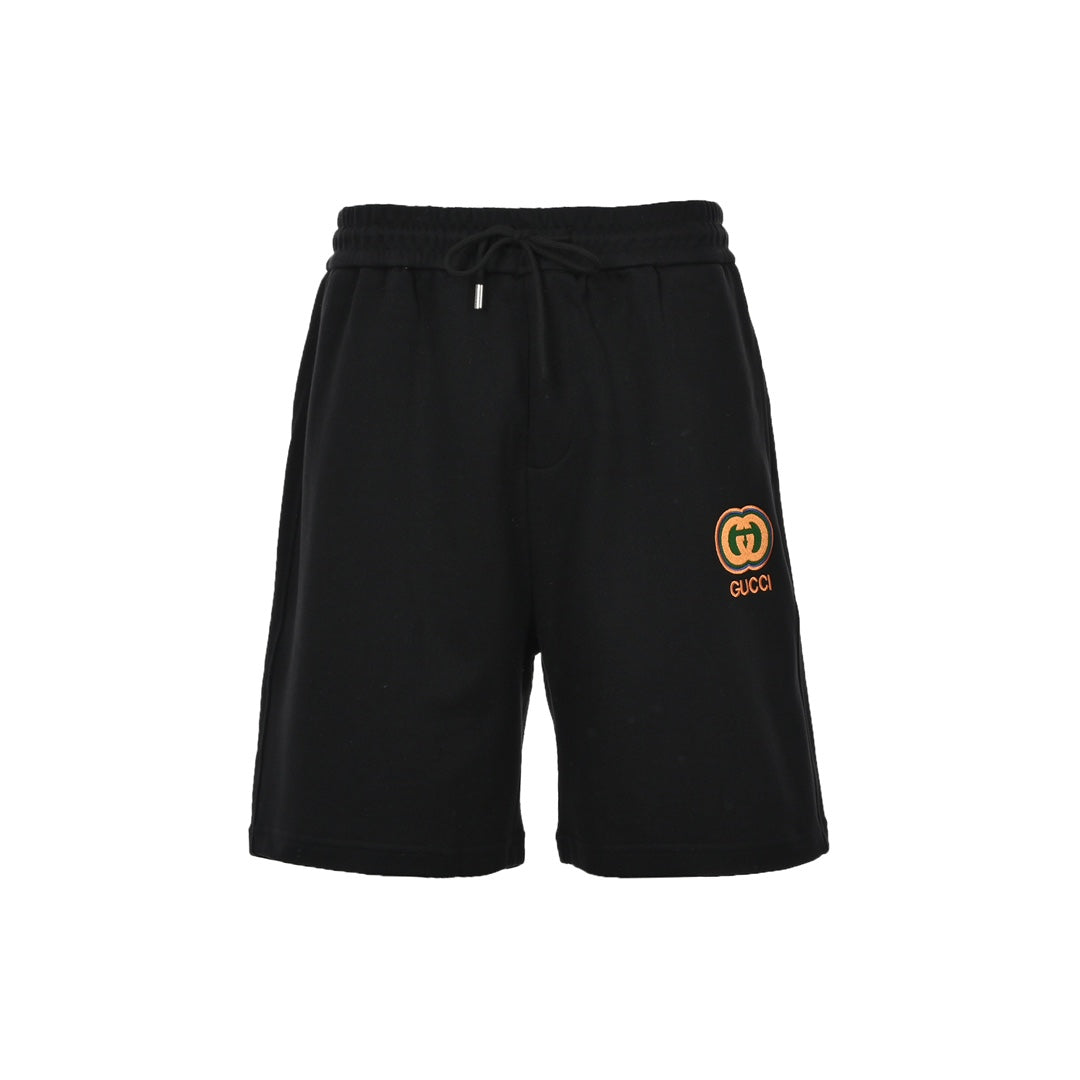 Double G Embroidered Shorts