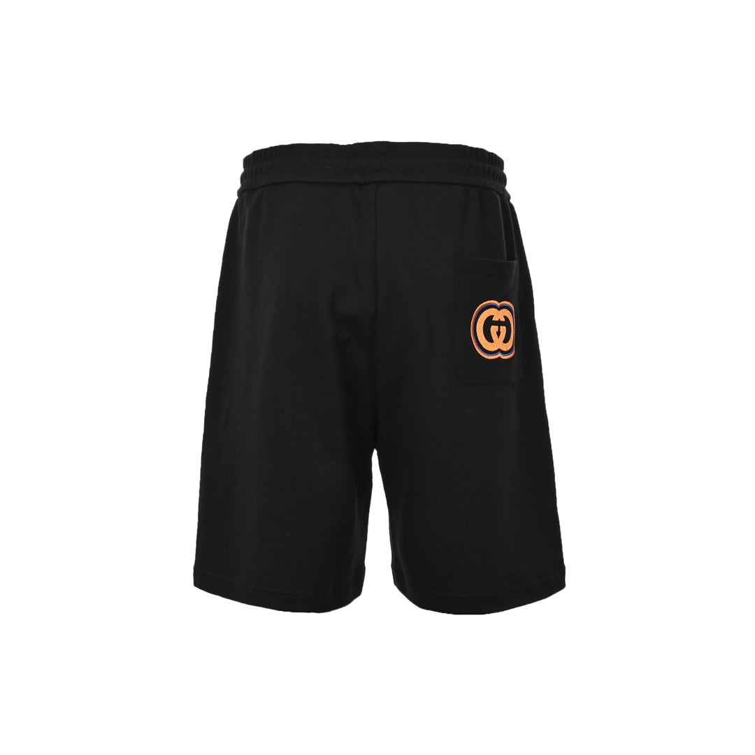 Double G Embroidered Shorts