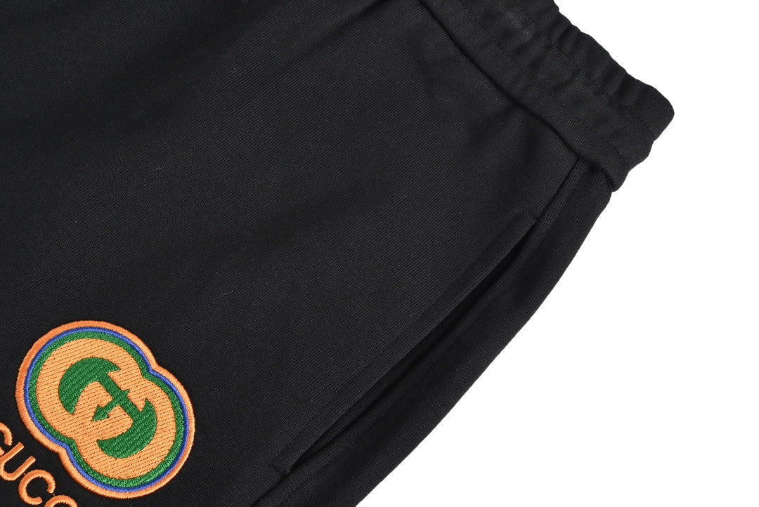 Double G Embroidered Shorts