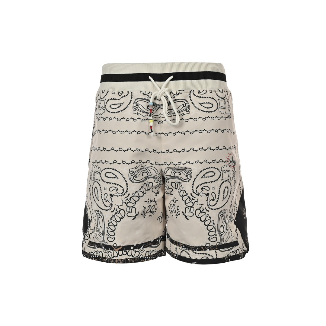 Co-branded Cashew Flower Shorts