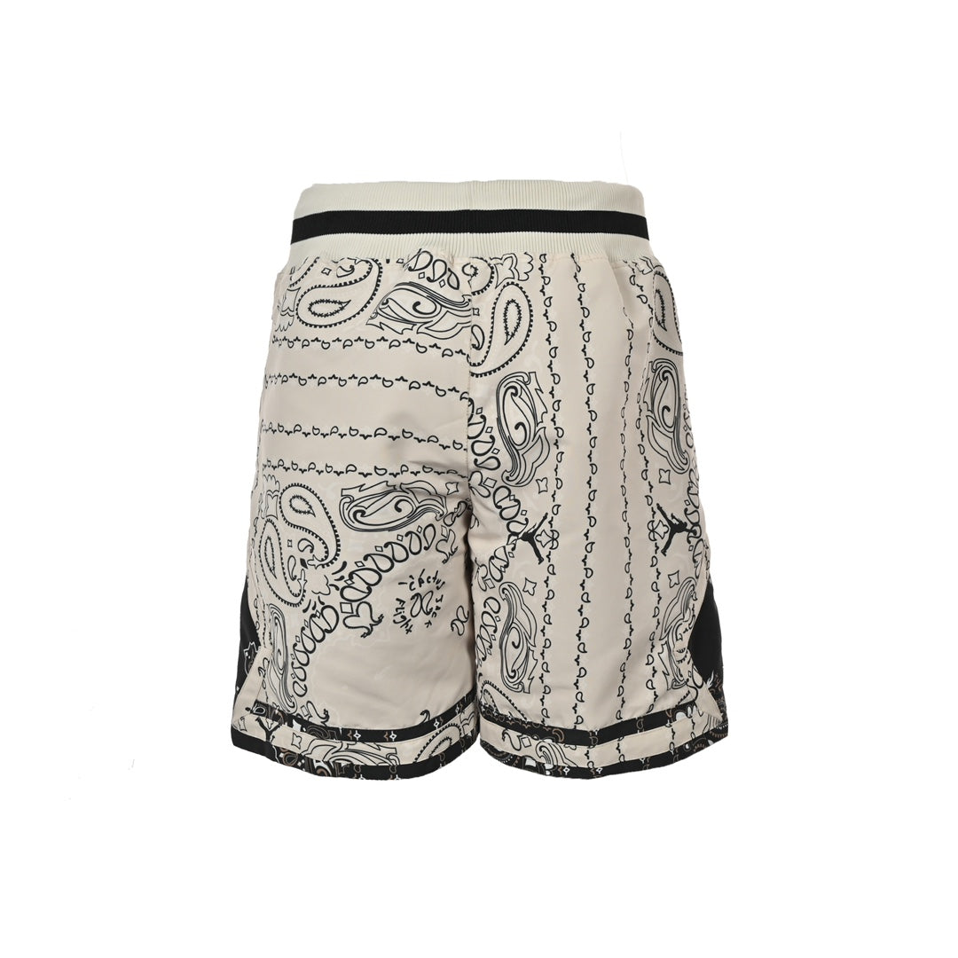 Co-branded Cashew Flower Shorts