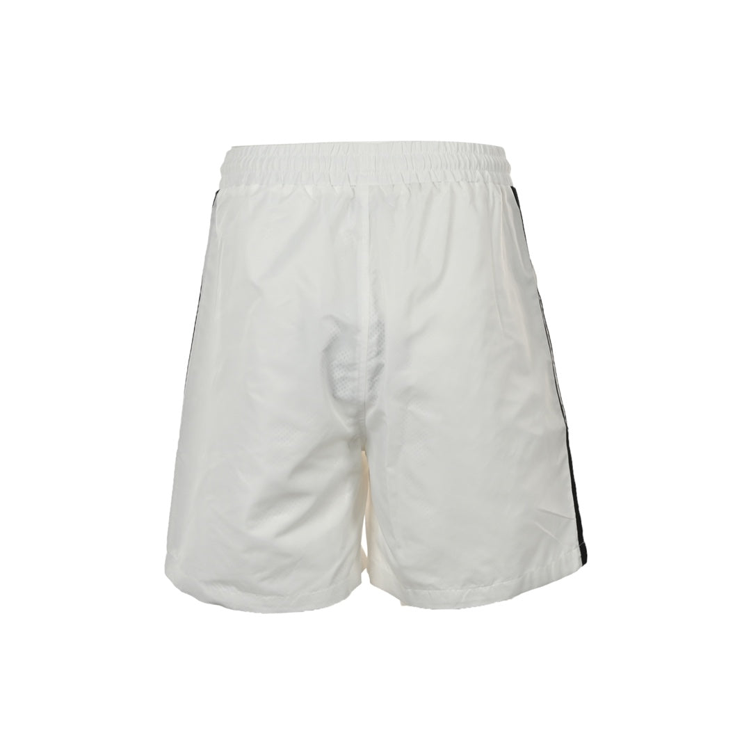 Triangle Label Triple Bar Shorts