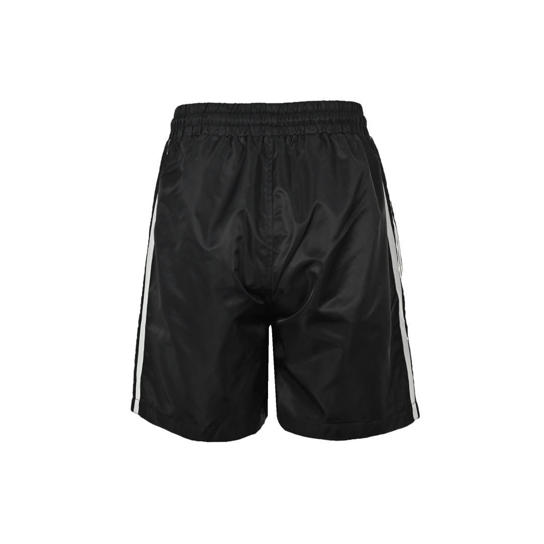 Triangle Label Triple Bar Shorts