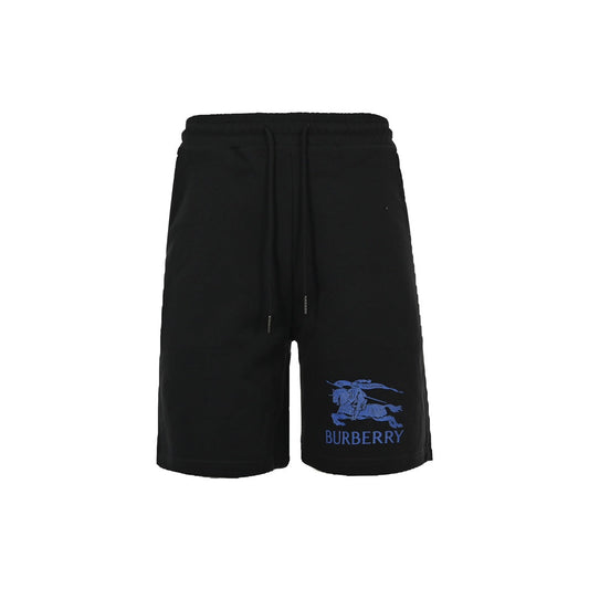 Blue War Horse Shorts