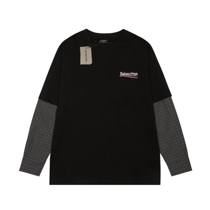 Two-Piece Lining Sweatshirt