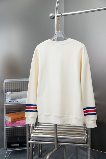 Red And Blue Stripes Sweatshirt