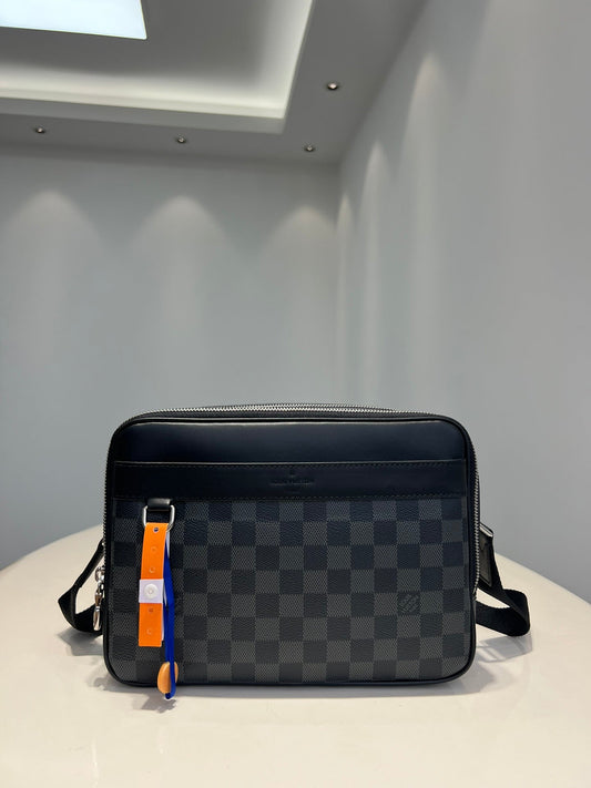 L's Grid Style Bag