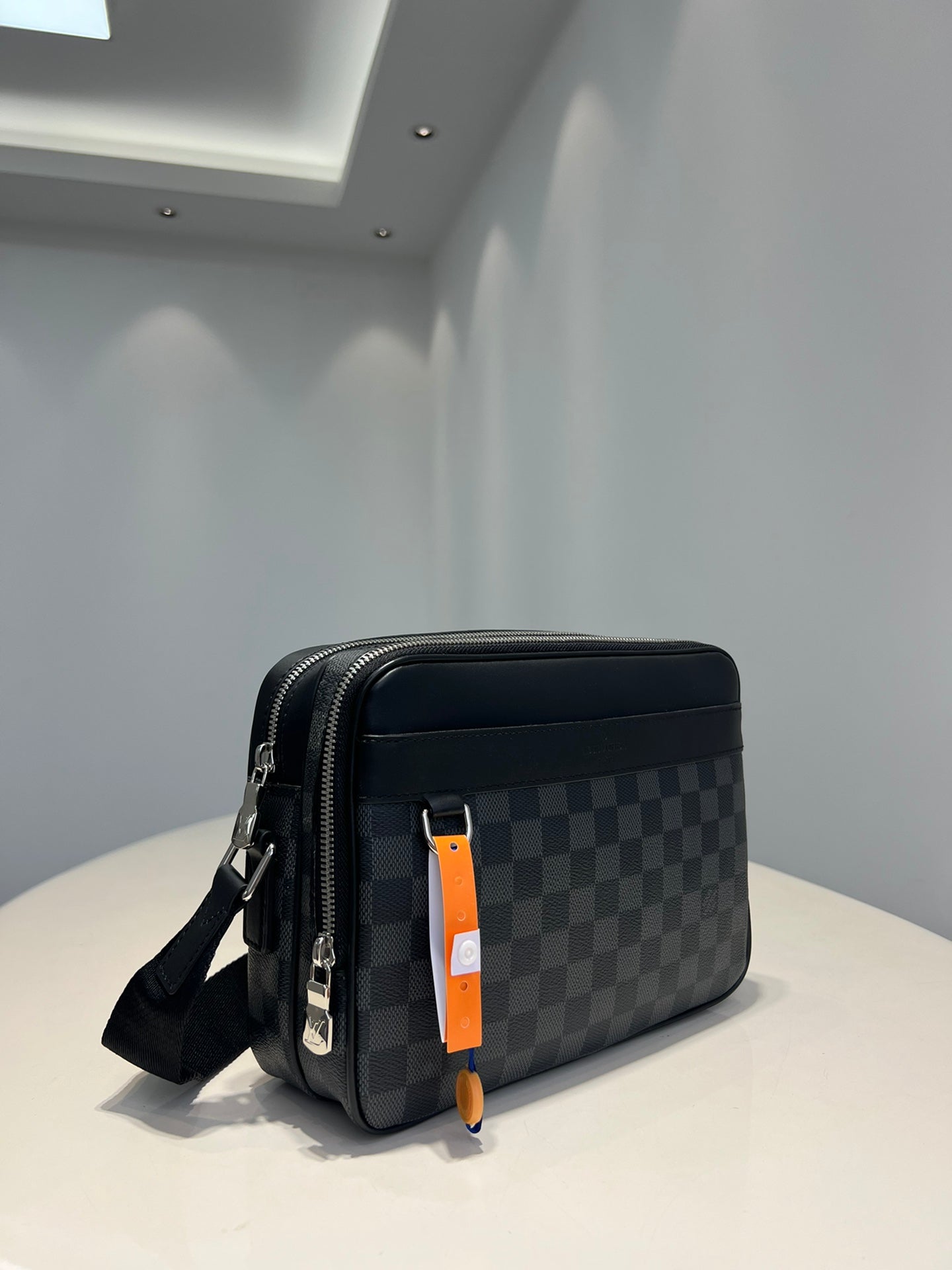 L's Grid Style Bag