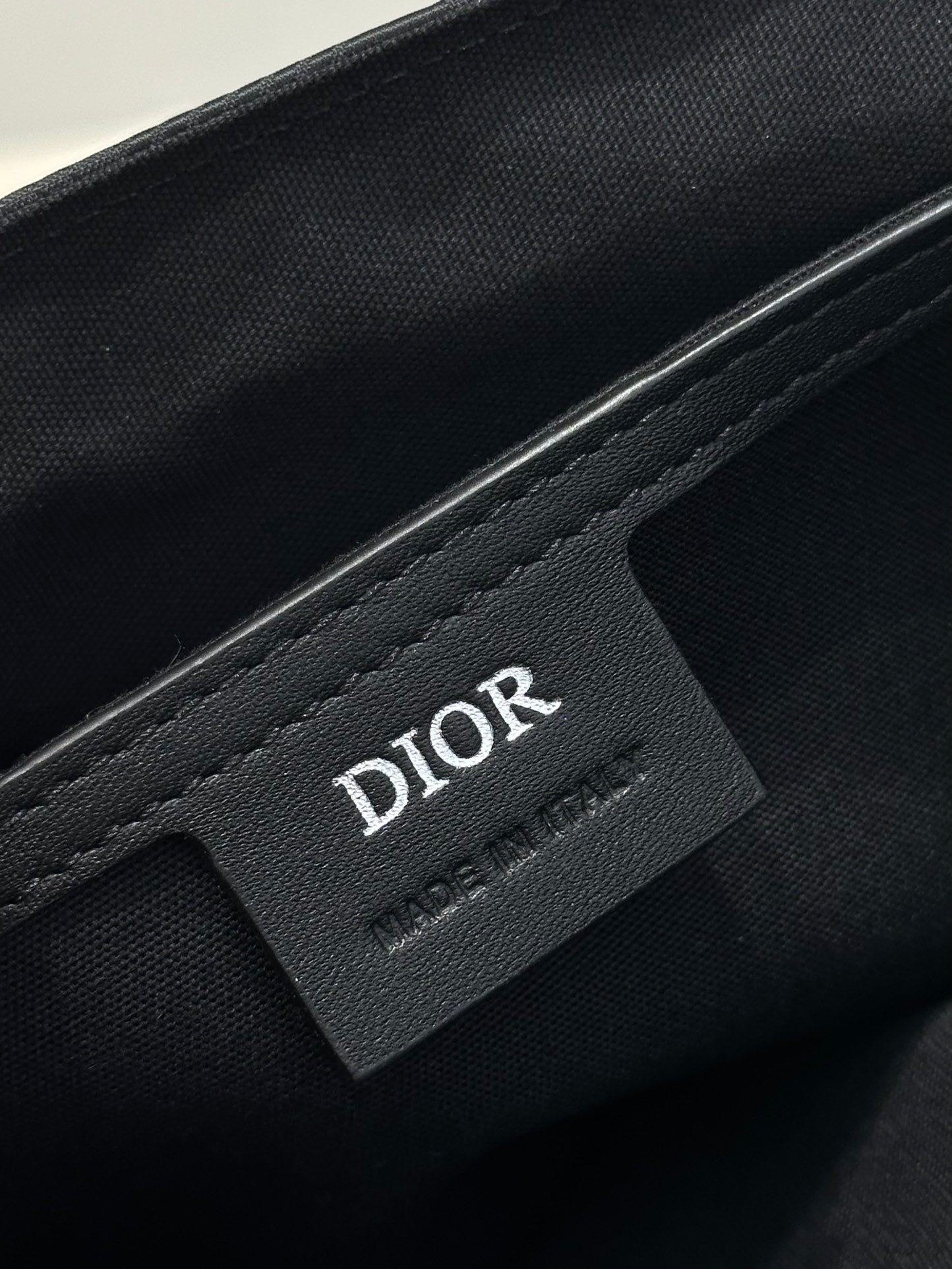 D's Grid Style Logo Bag