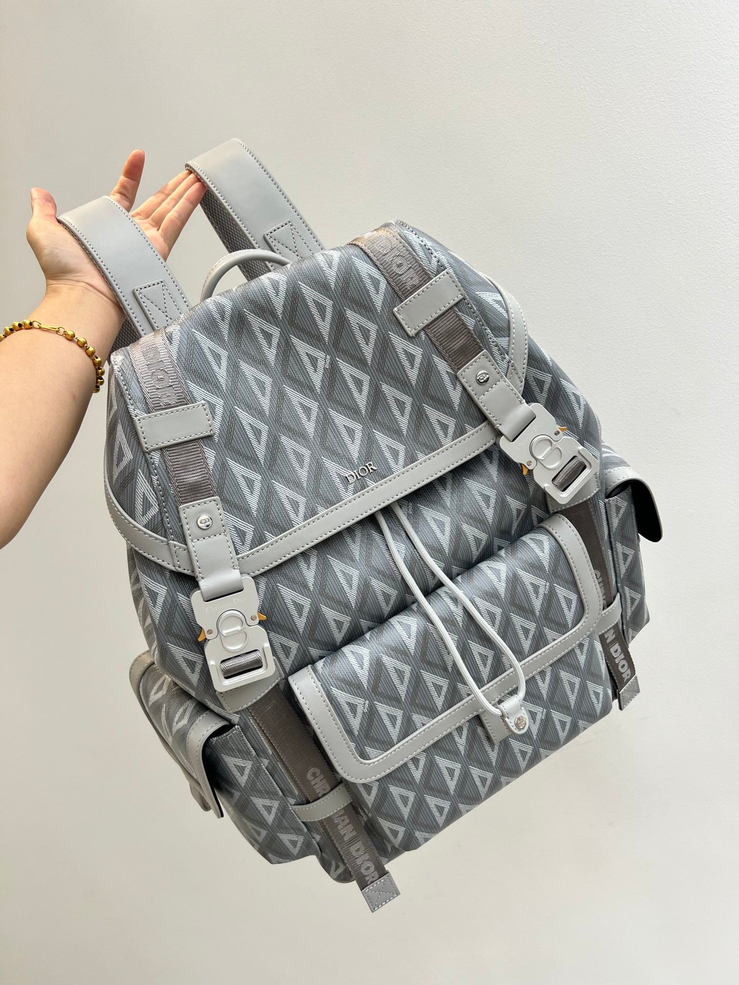 D's Grey Knapsack