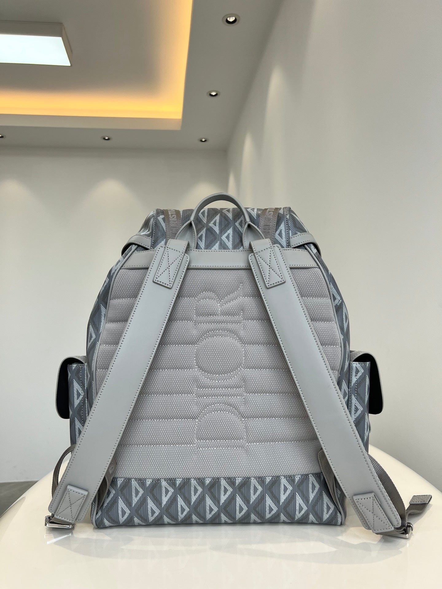 D's Grey Knapsack