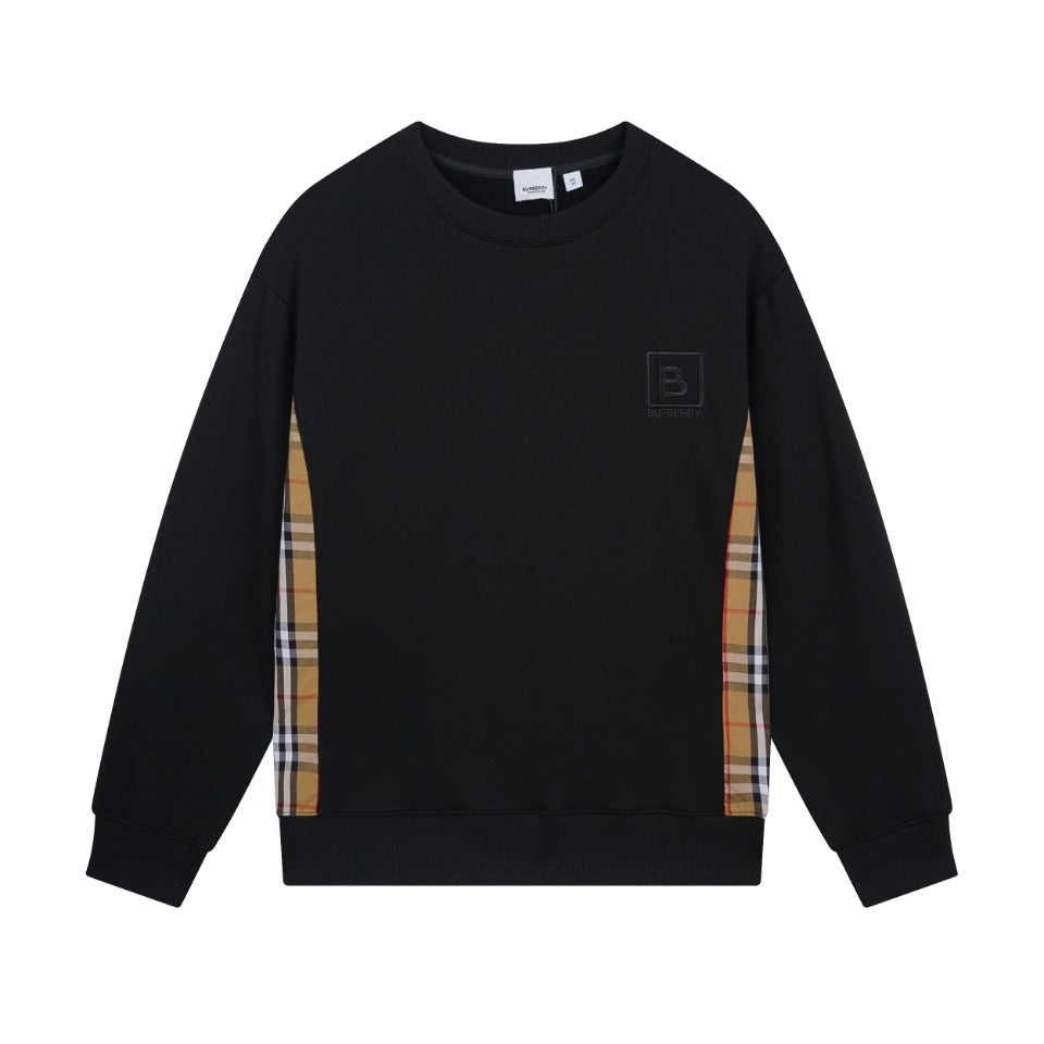 B's Geometric Patterns On Both Sides Hoodies