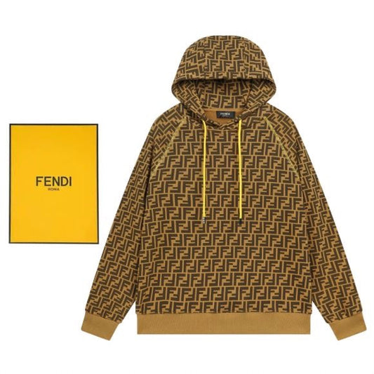 F's All Over Logo Hoodies