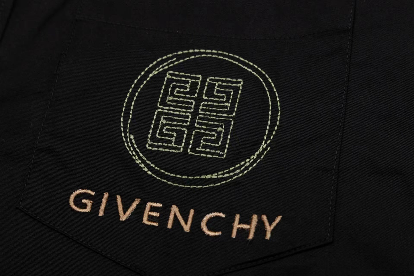 G's Classical A Large Golden Pattern On The Back Jackets