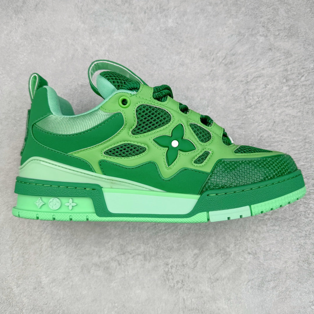 L's Green Breathable Sneakers