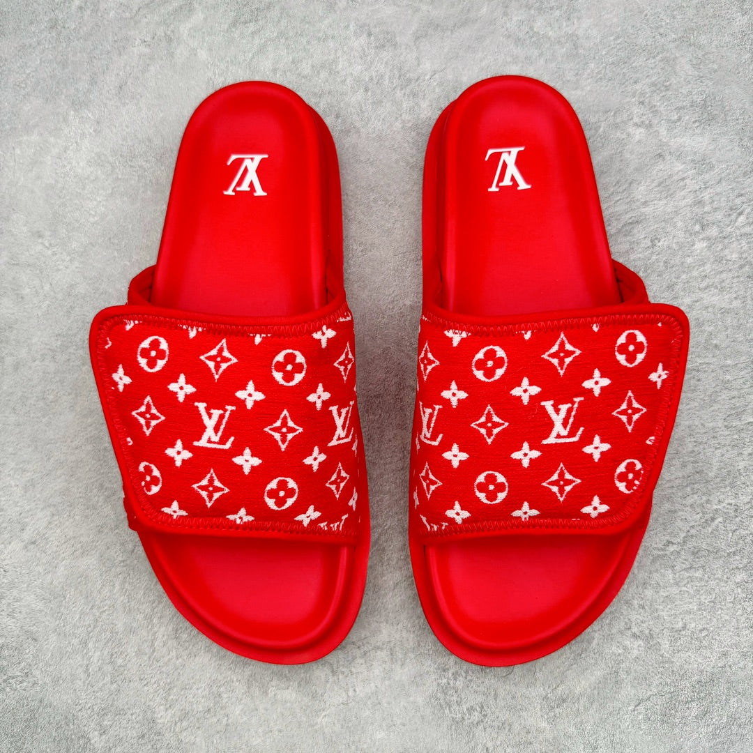 L's Classcial Pure Color Slippers